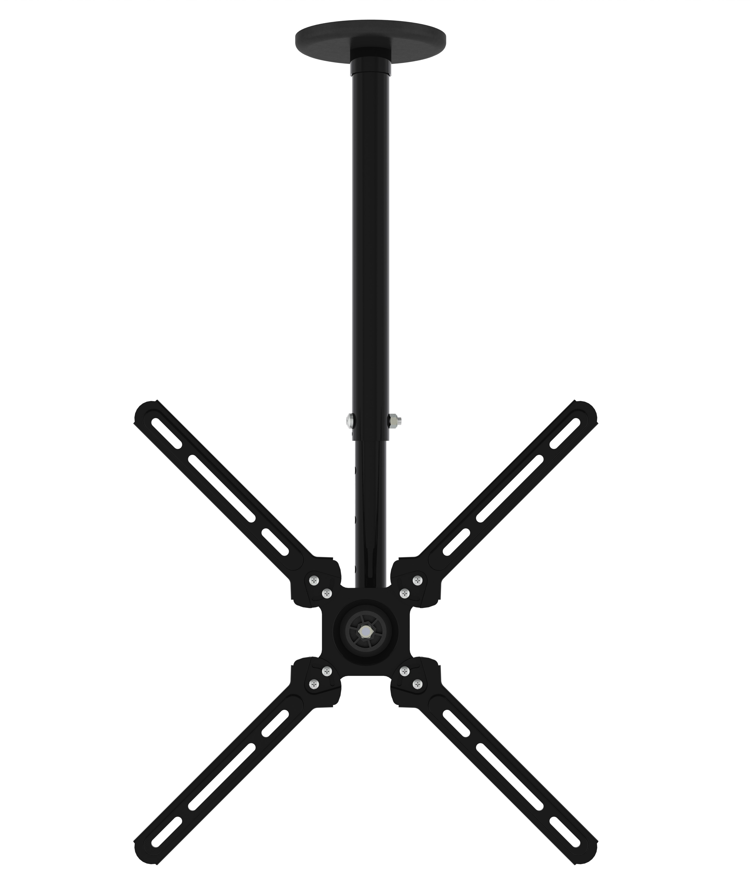Height Adjustable 360 Rotating Ceiling TV Mount VM-CP07