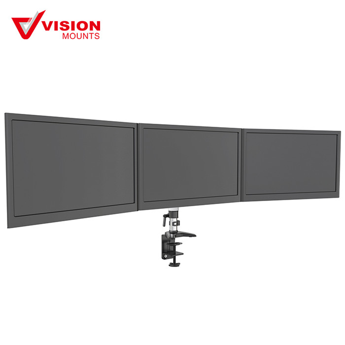 V-mounts ErgoSpot Triple Monitor Stand VM-DS134D