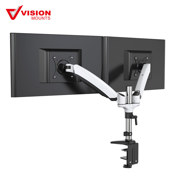 V-mounts ErgoSpot Dual Monitor Stand VM-DS122D-E