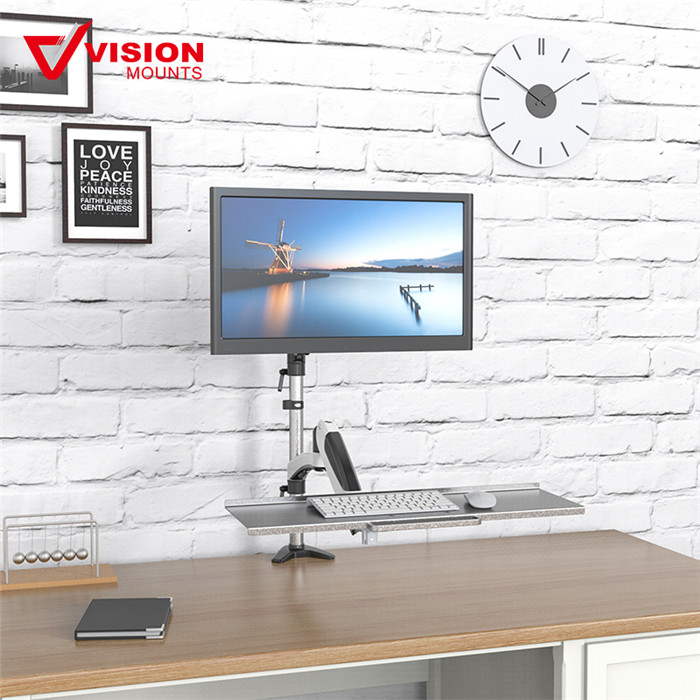 V-mounts ErgoFusion Desk Mounts VM-WS01