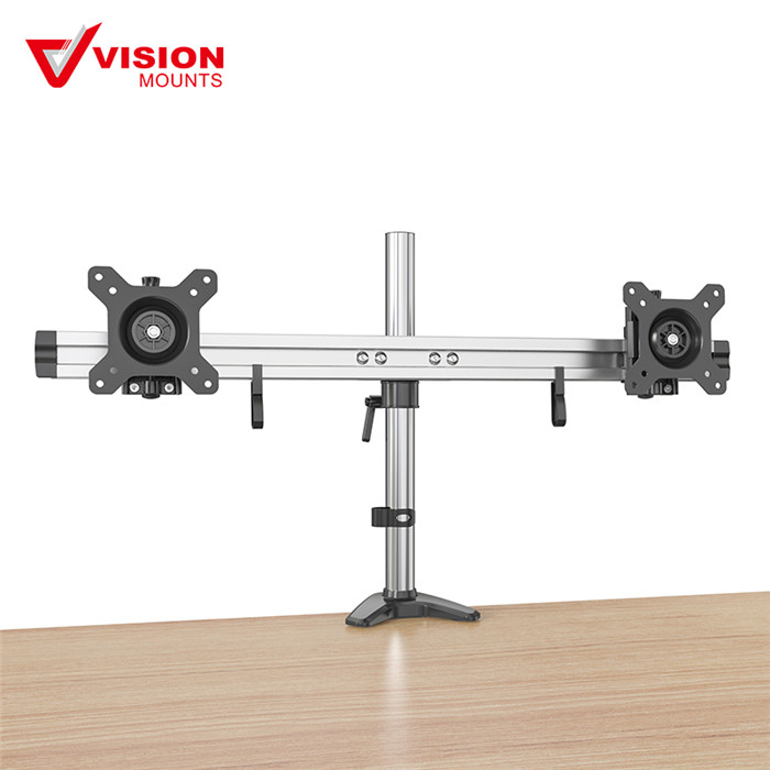 V-mounts ErgoTech Full Motion Monitor Desk Stand VM-MP220CL