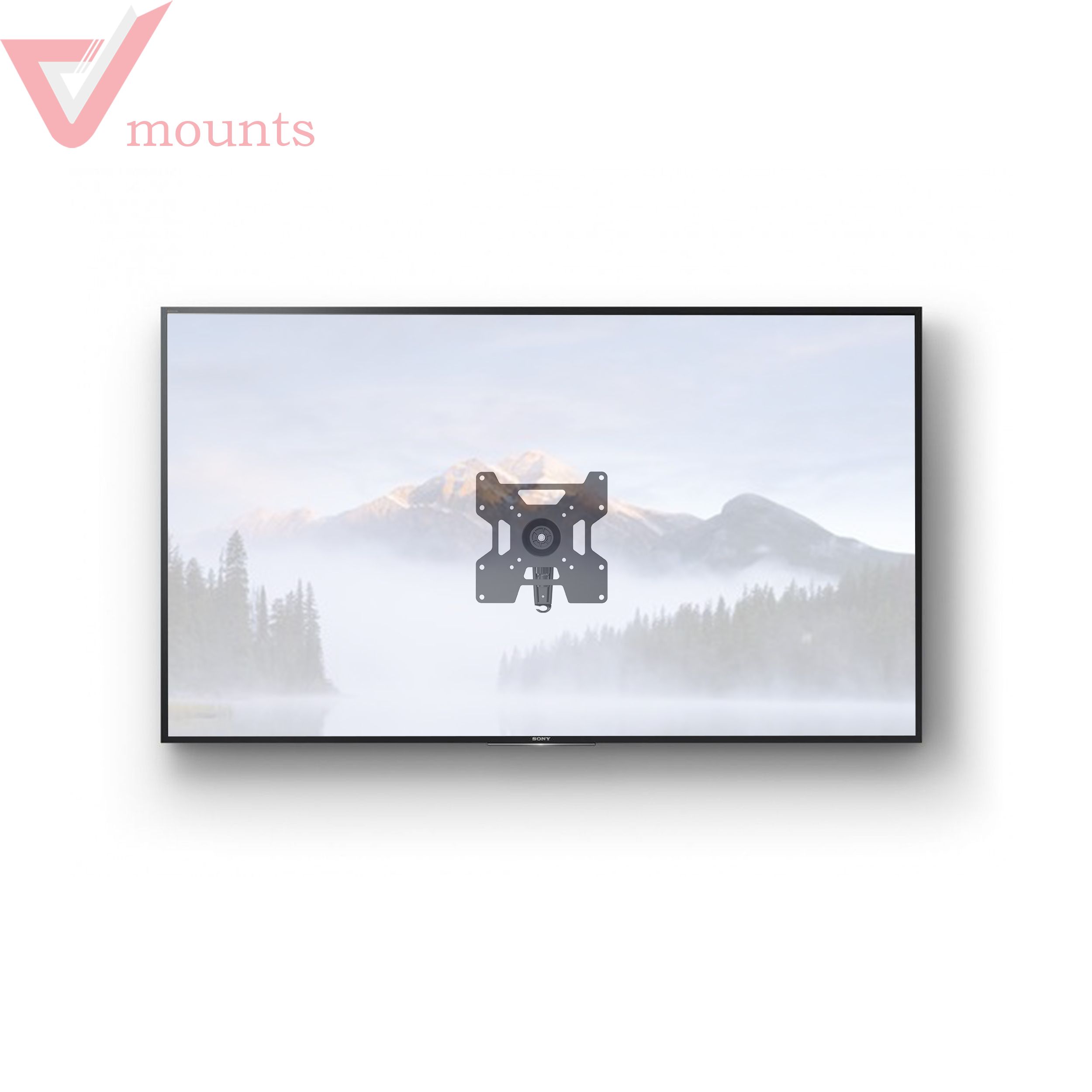V-mounts TV Wall Mount VM-L36