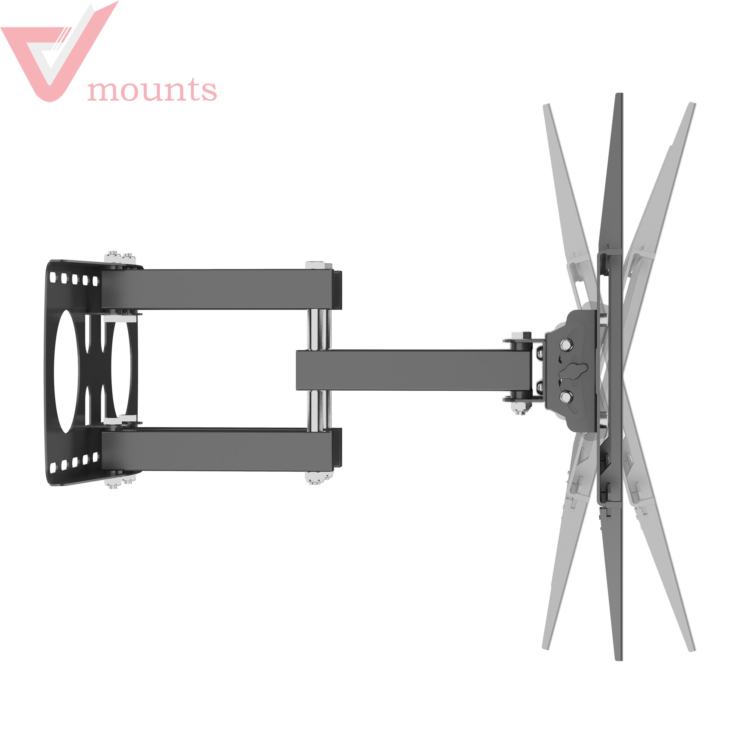 V-mounts Full motion TV mount VM-P15