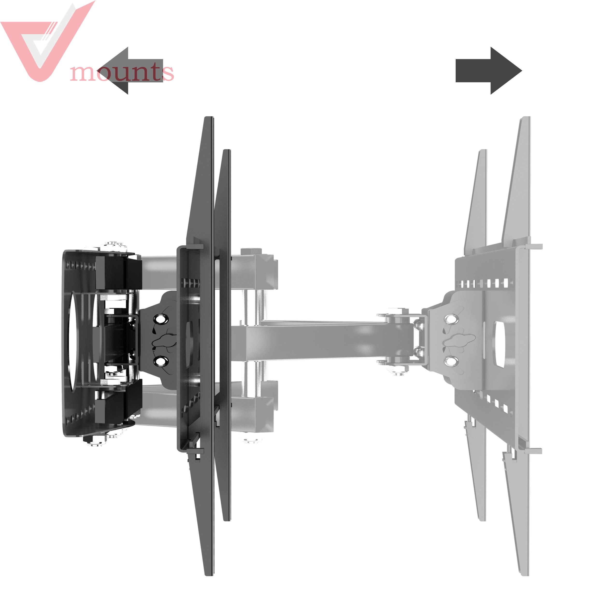 V-mounts Full motion TV mount VM-P15