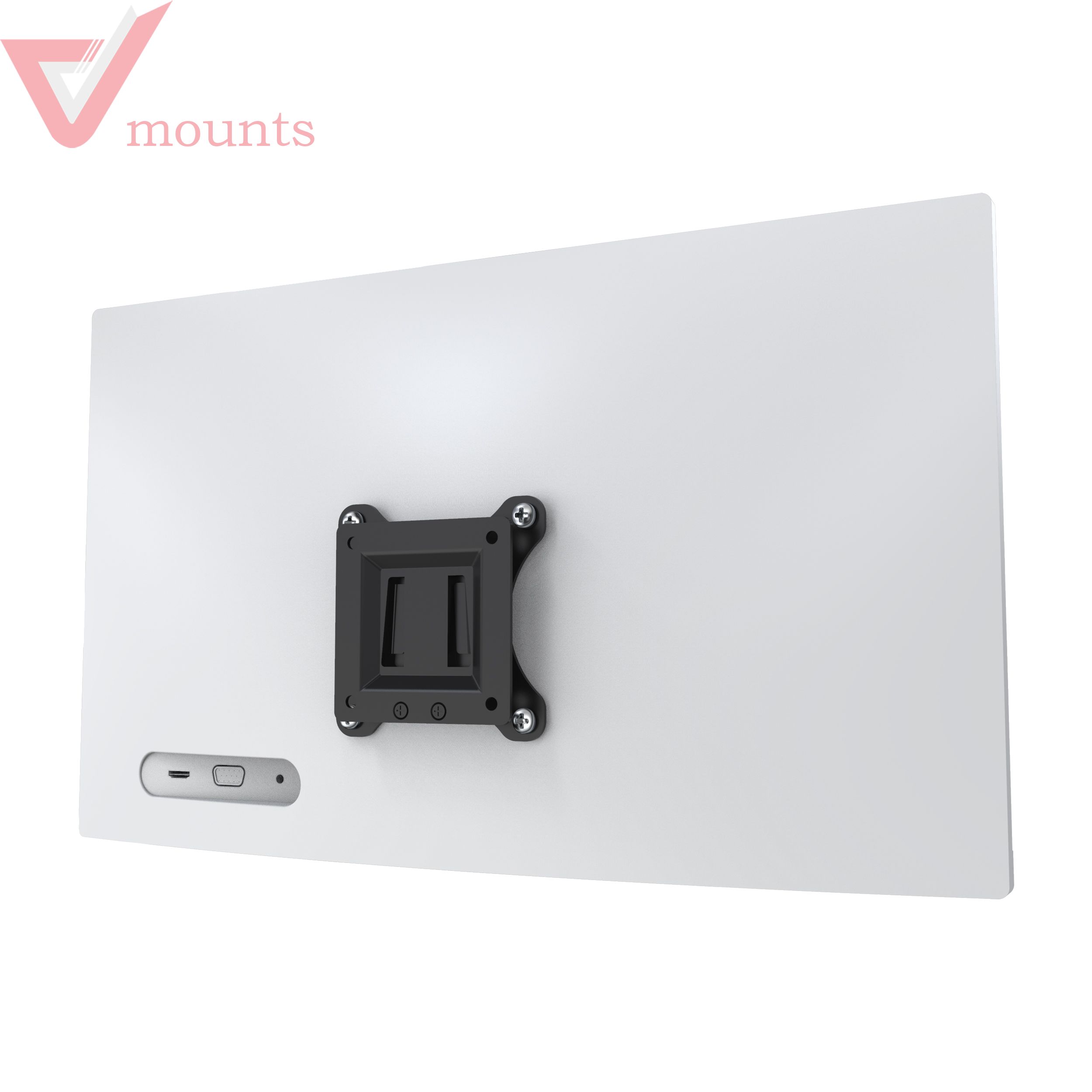 V-mounts Full Motion TV Wall Mount VM-SL01