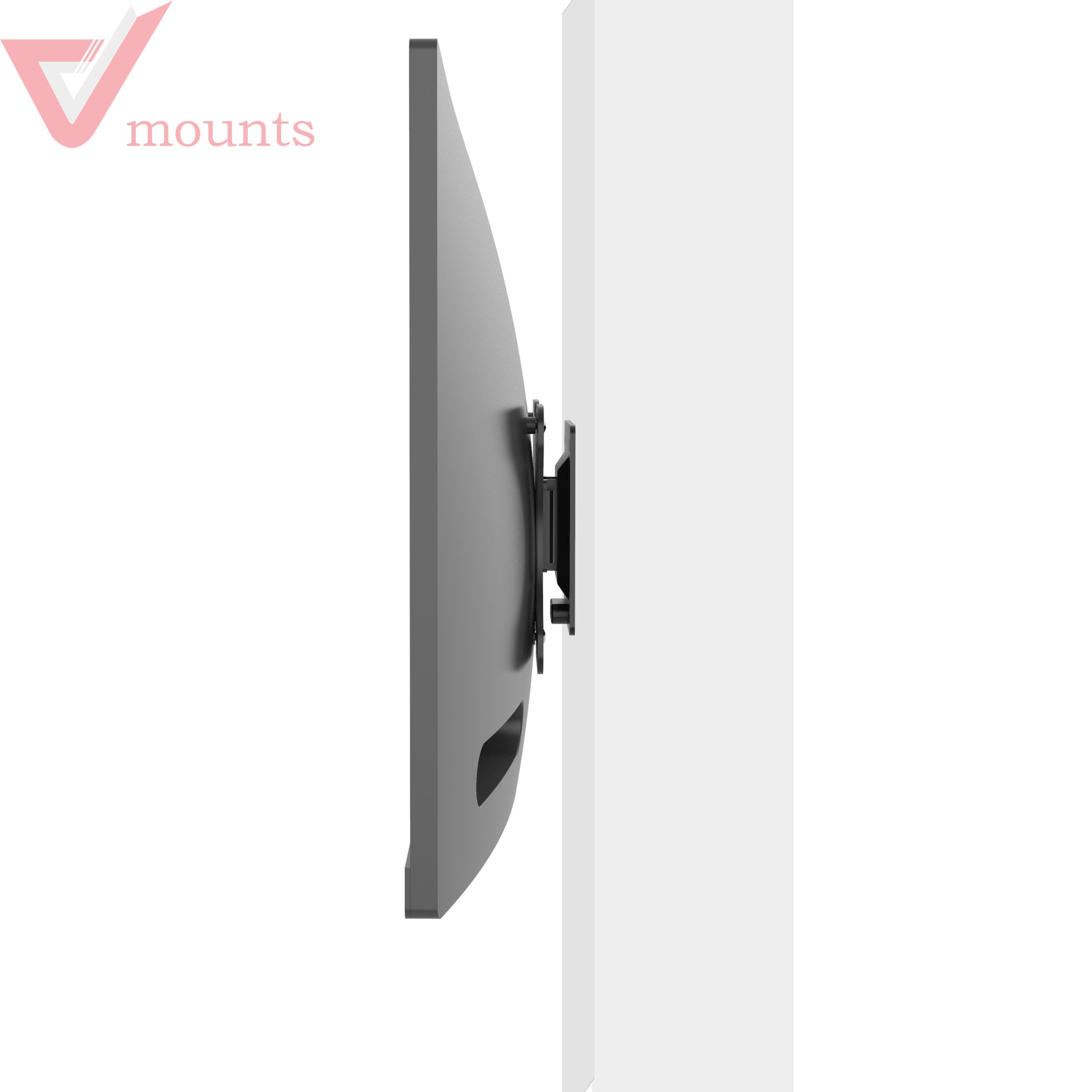 V-mounts Full Motion TV Wall Mount VM-SL03