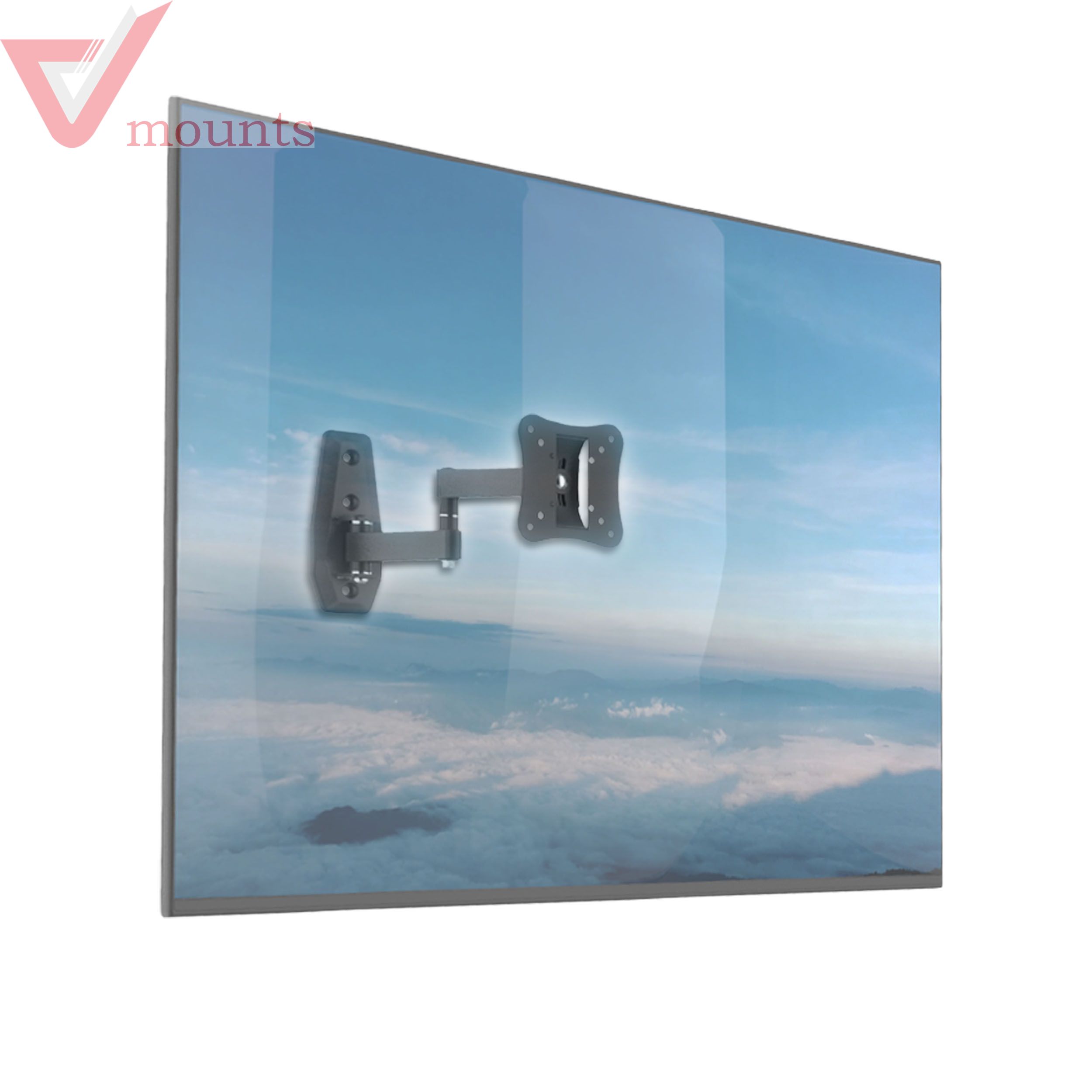 V-mounts Full Monition TV Wall Mount VM-SL09M