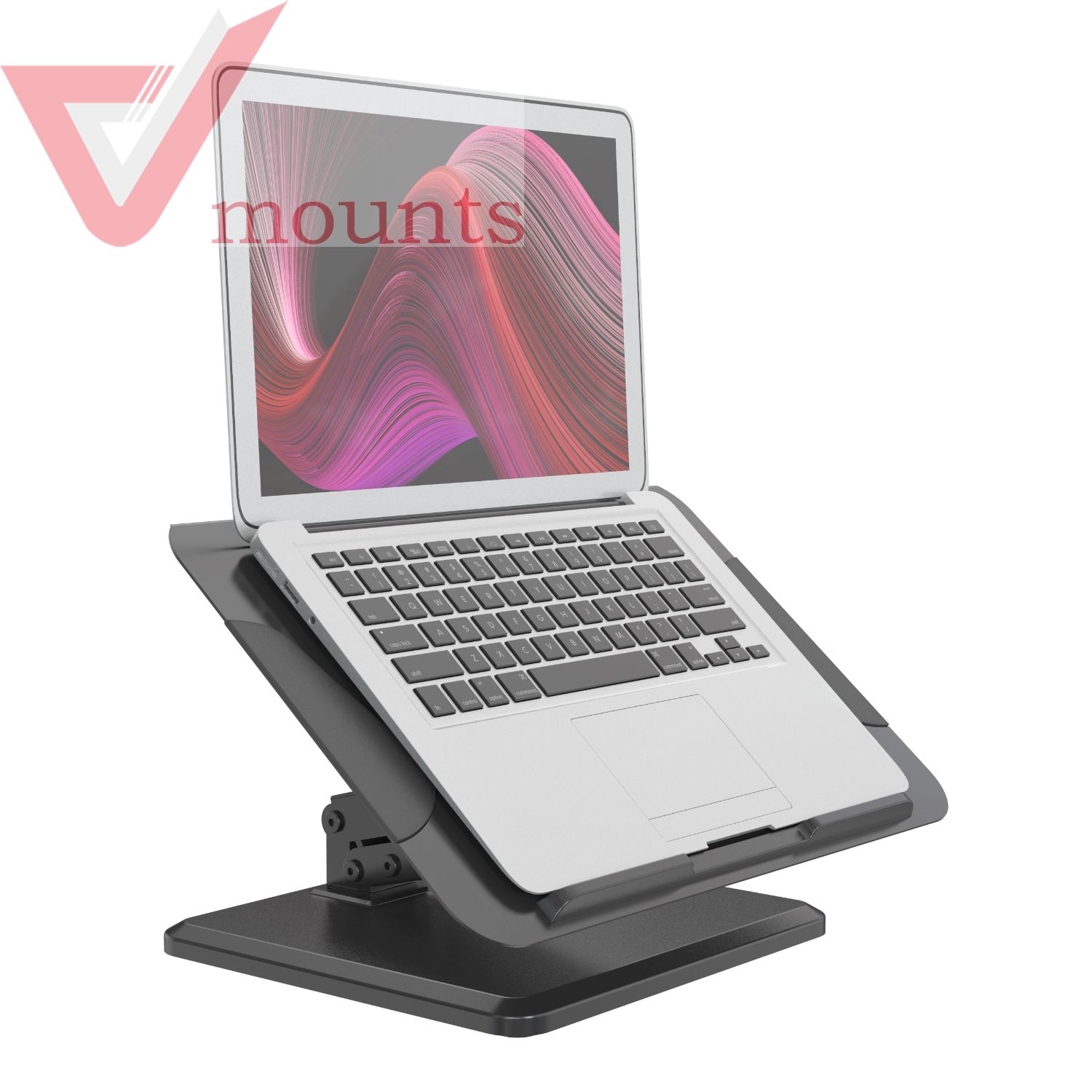 V-mounts SpaceErgo Stable and Flexible Laptop Mount VM-LHA6Y
