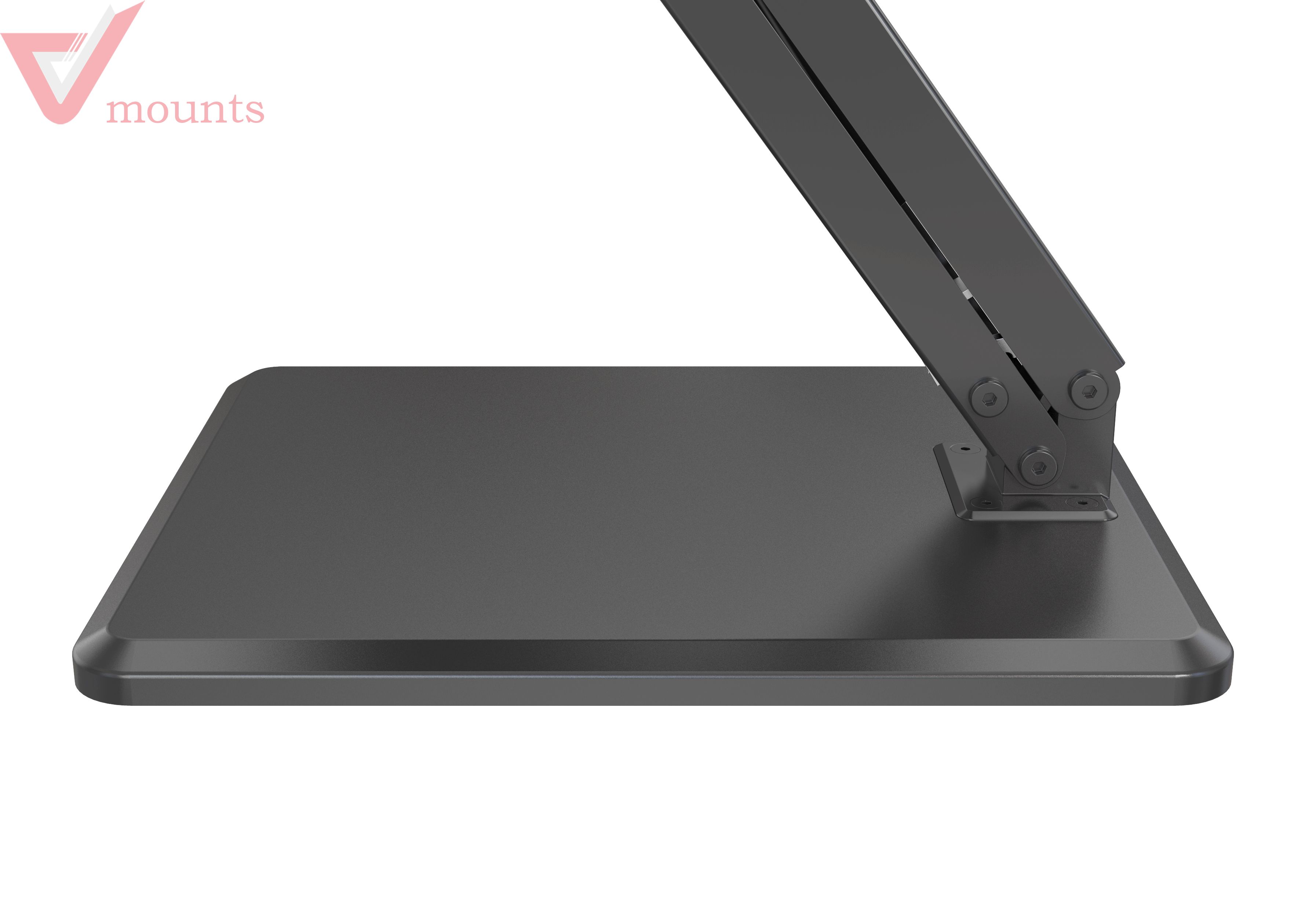 V-mounts ErgoSpot Adjustable Metal Home Office Ergonomic Aluminum Laptop Mount VM-LHA6YG