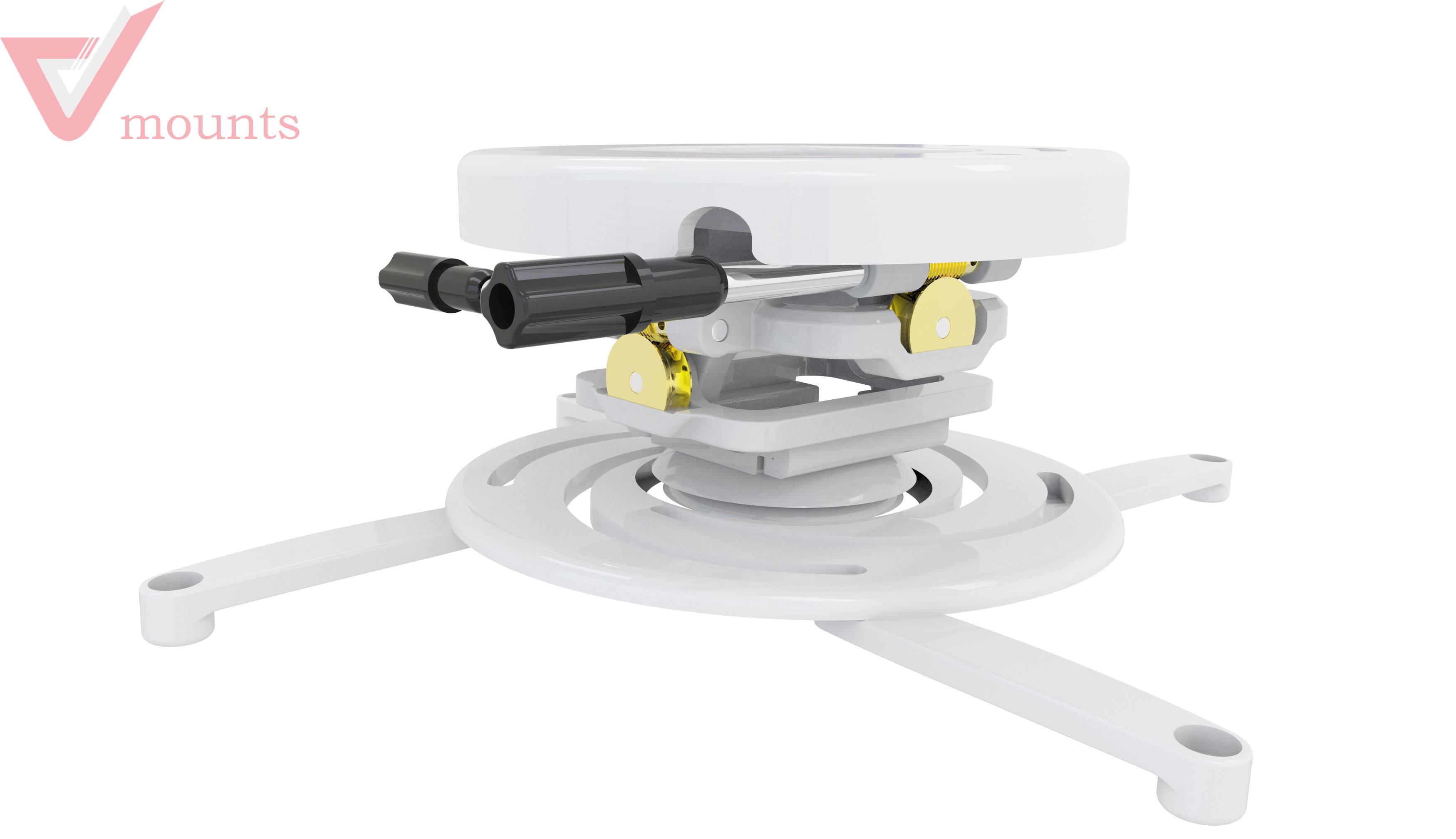 Low Profile Projector Mount with 360°Rotation VM-PR17
