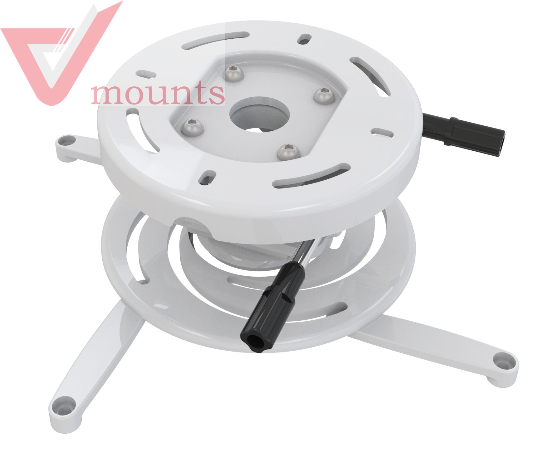 Low Profile Projector Mount with 360°Rotation VM-PR17