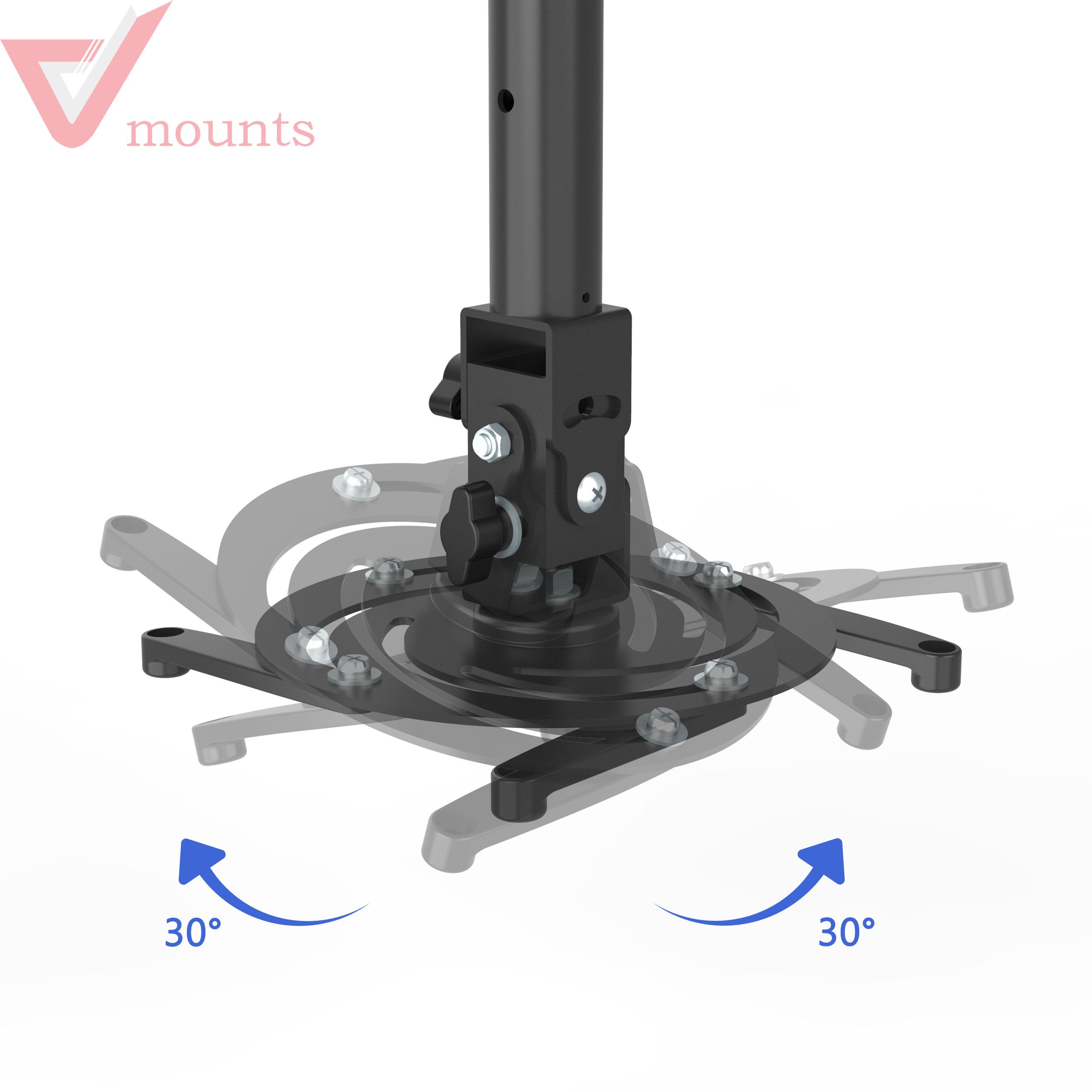 Multifunctional and long projector stand VM-PR04L