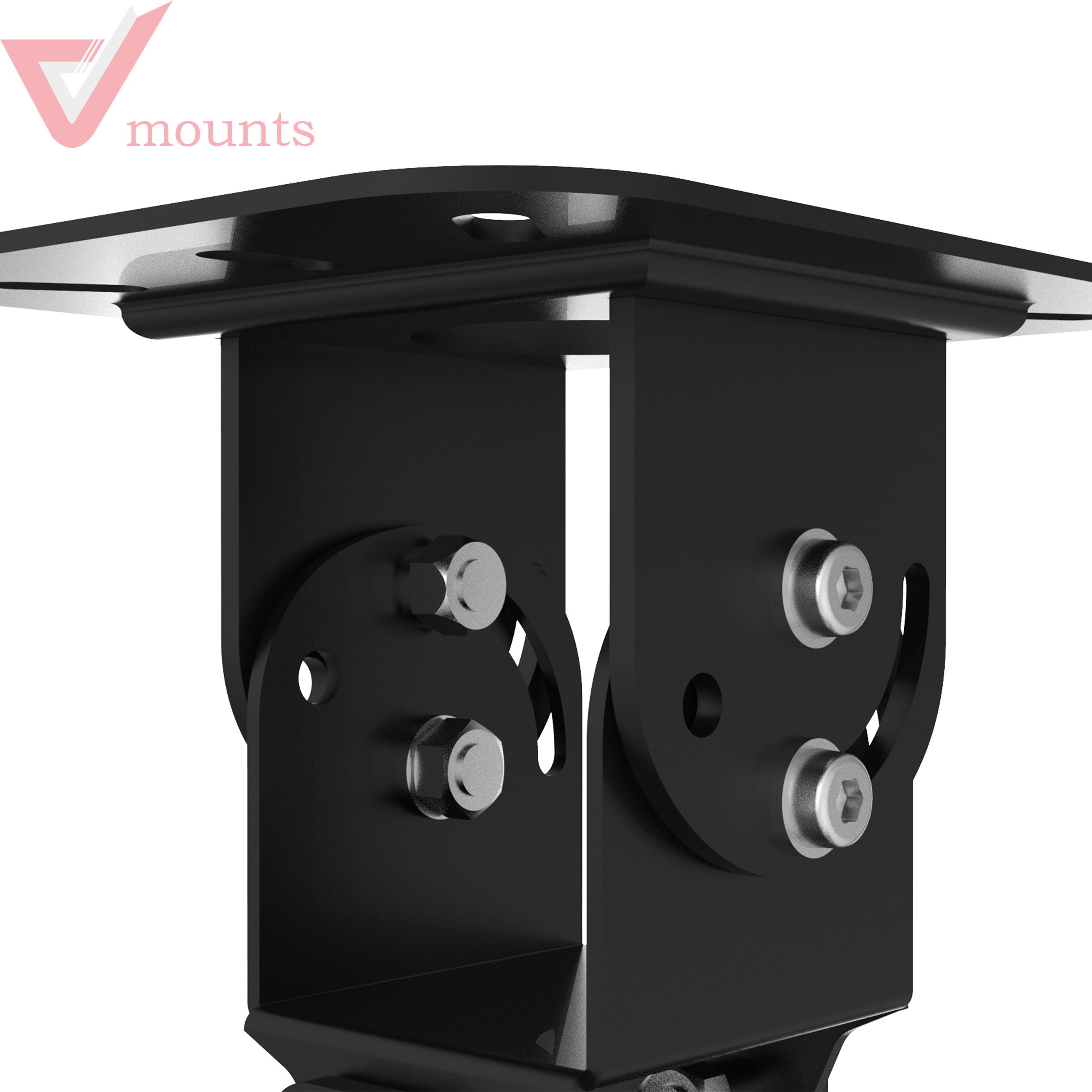 Branded adjustable metal mini ceiling projector mount VM-PR16