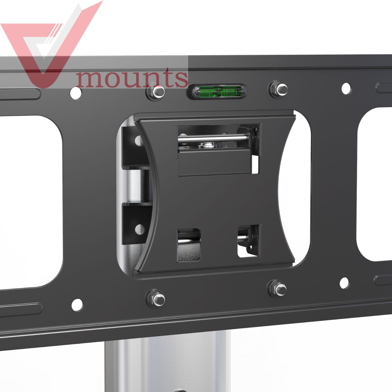 mobile floor-standing lcd monitor tv frame all-in-one mobile tv stand monitor stand VM-ST41