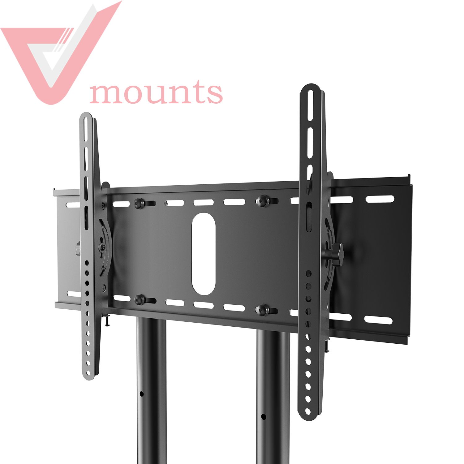 Movable floor LCD monitor TV stand with universal wheels VM-ST01
