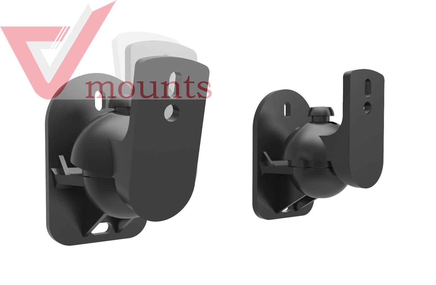 Wall Mount for Most Small Speakers VM-S03