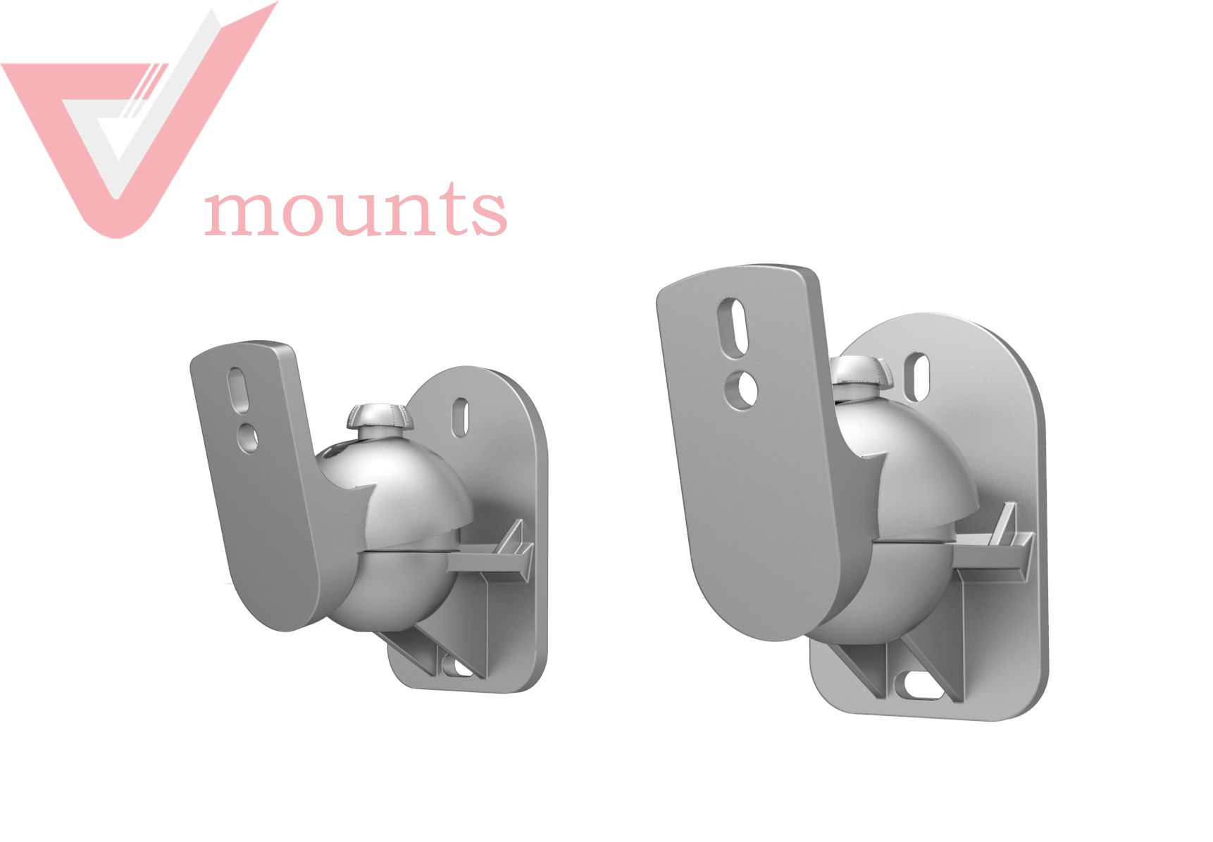 Wall Mount for Most Small Speakers VM-S03