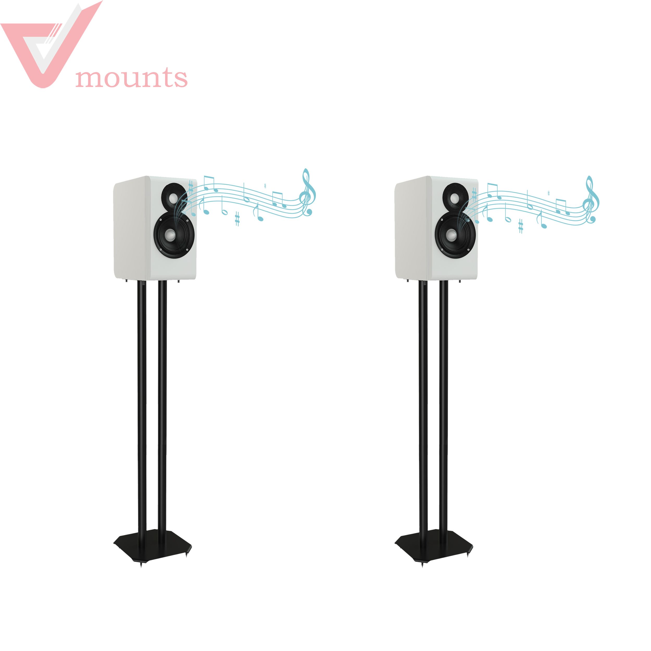Floor Stand Speaker Mount VM-S05