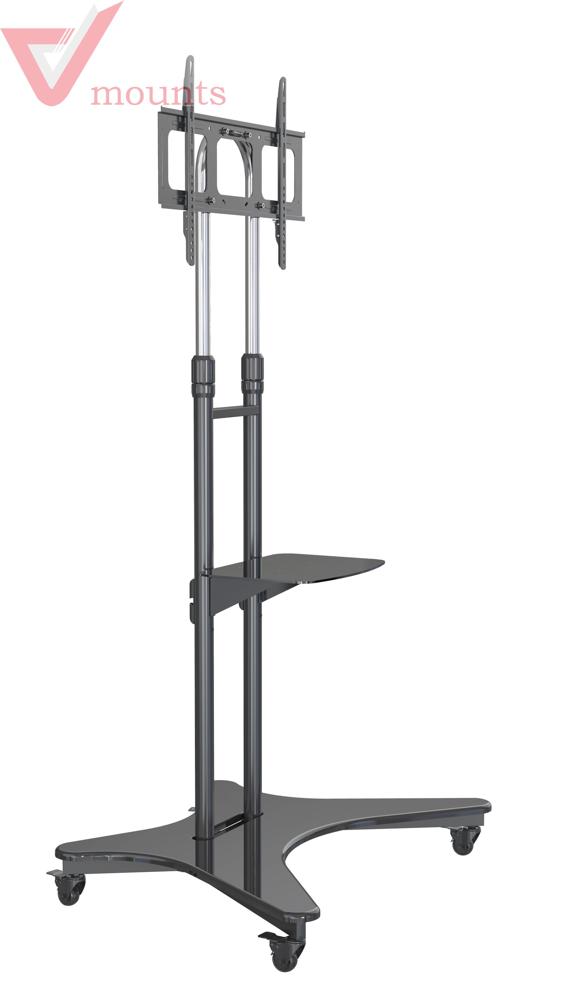 Height Adjustable Floor TV Stand or Cart VM-ST31