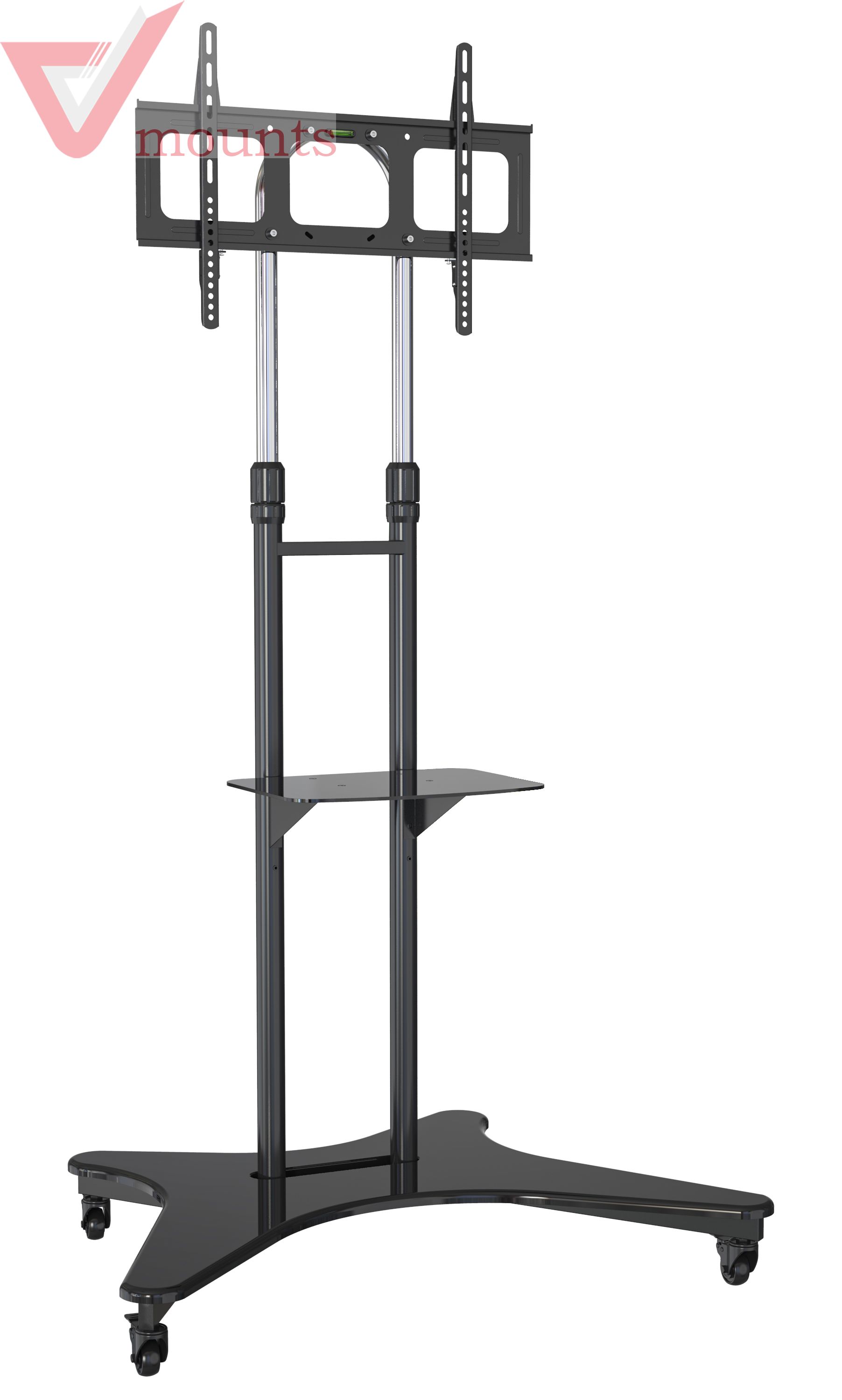 Height Adjustable Floor TV Stand or Cart VM-ST31