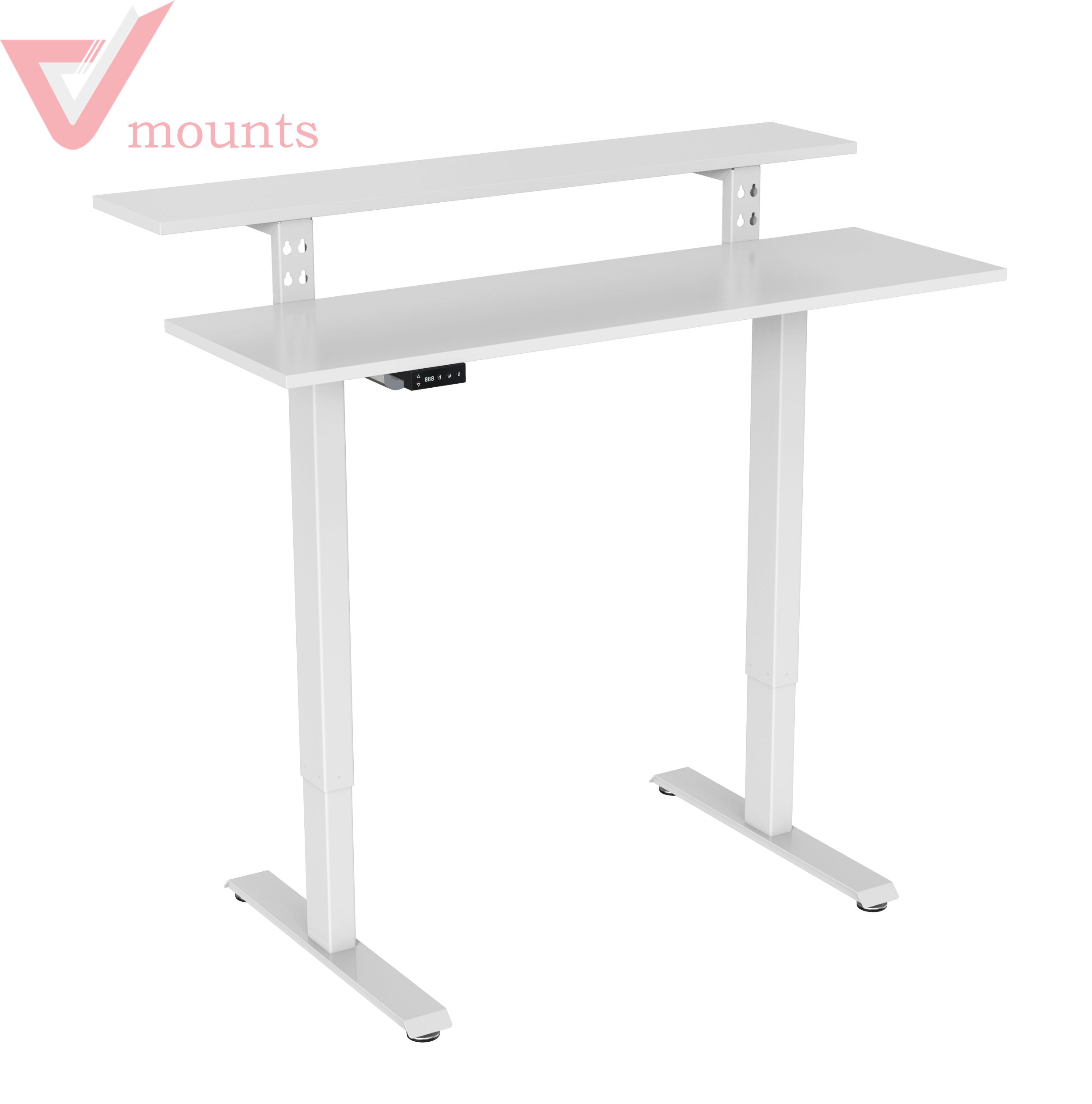 Height Adjustable Electric Standing Desk VM-GHED121D-DS