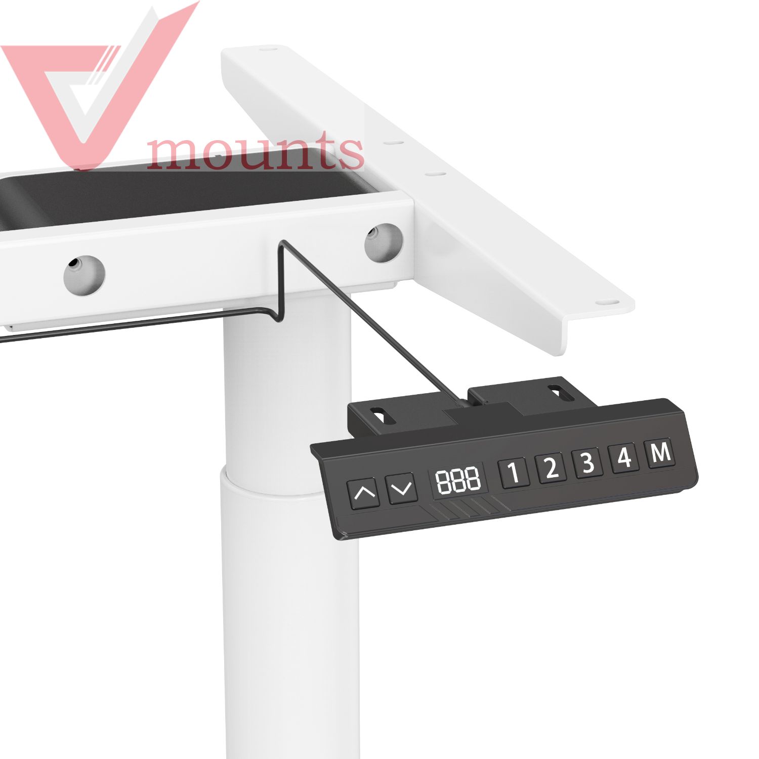 Triple-Motor Electric Height Adjustable Standing Desk Frame VM-GHED523-90