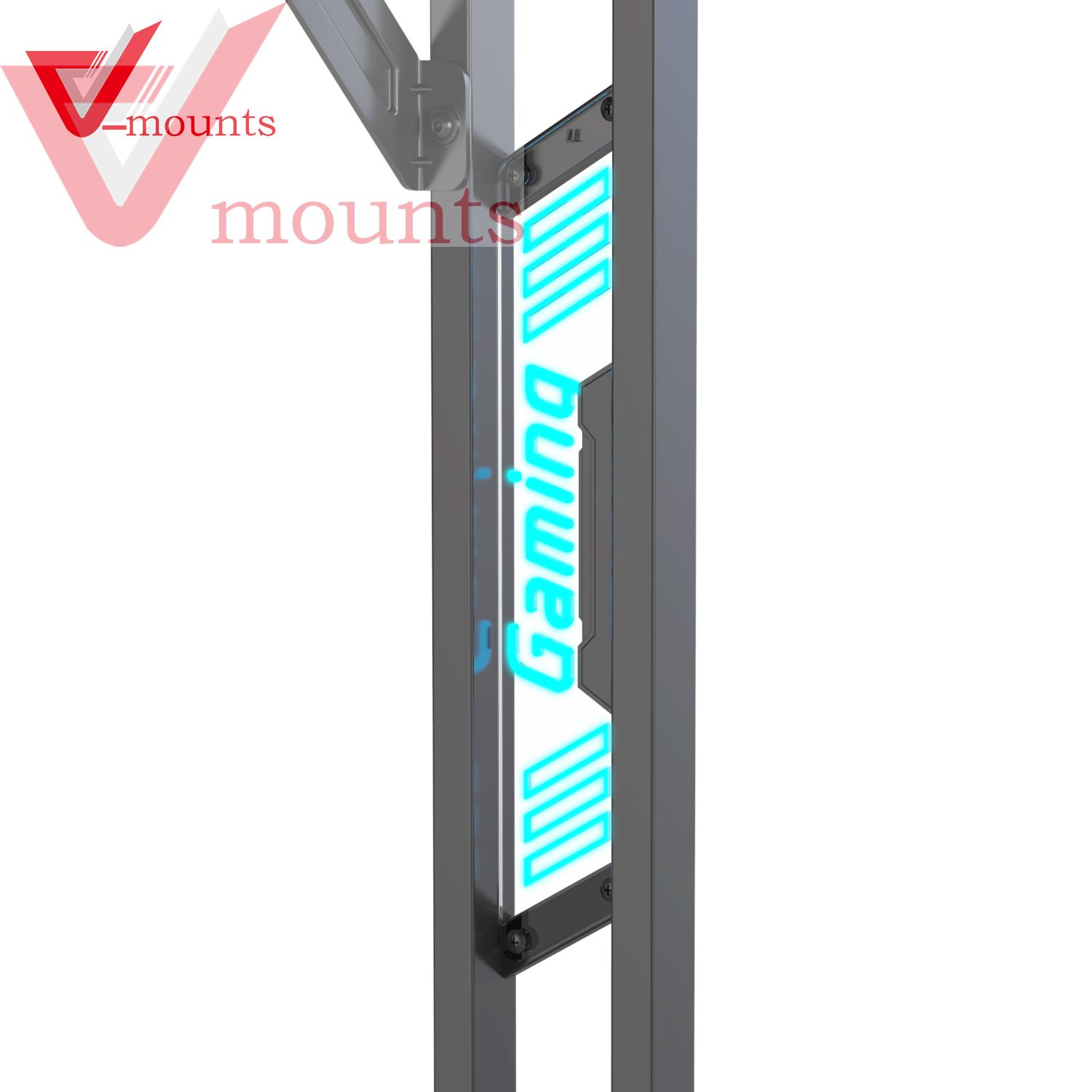 V-mounts ErgoFusion RGB Gaming Desk VM-GT02P