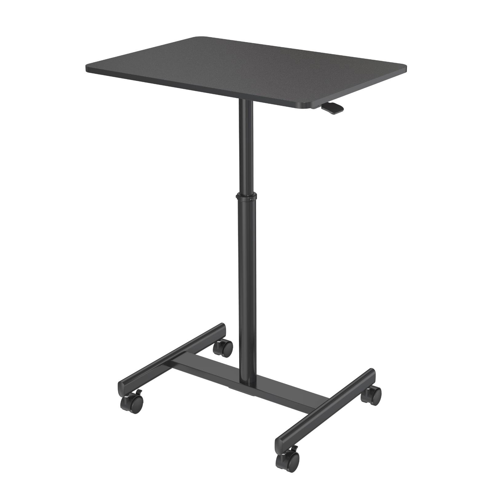 Mobile Manual Height Adjustable Office Desk VM-FDS105B