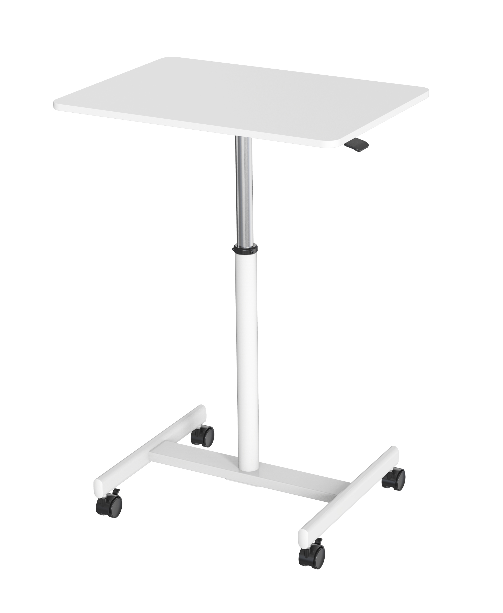 Mobile Manual Height Adjustable Office Desk VM-FDS105B