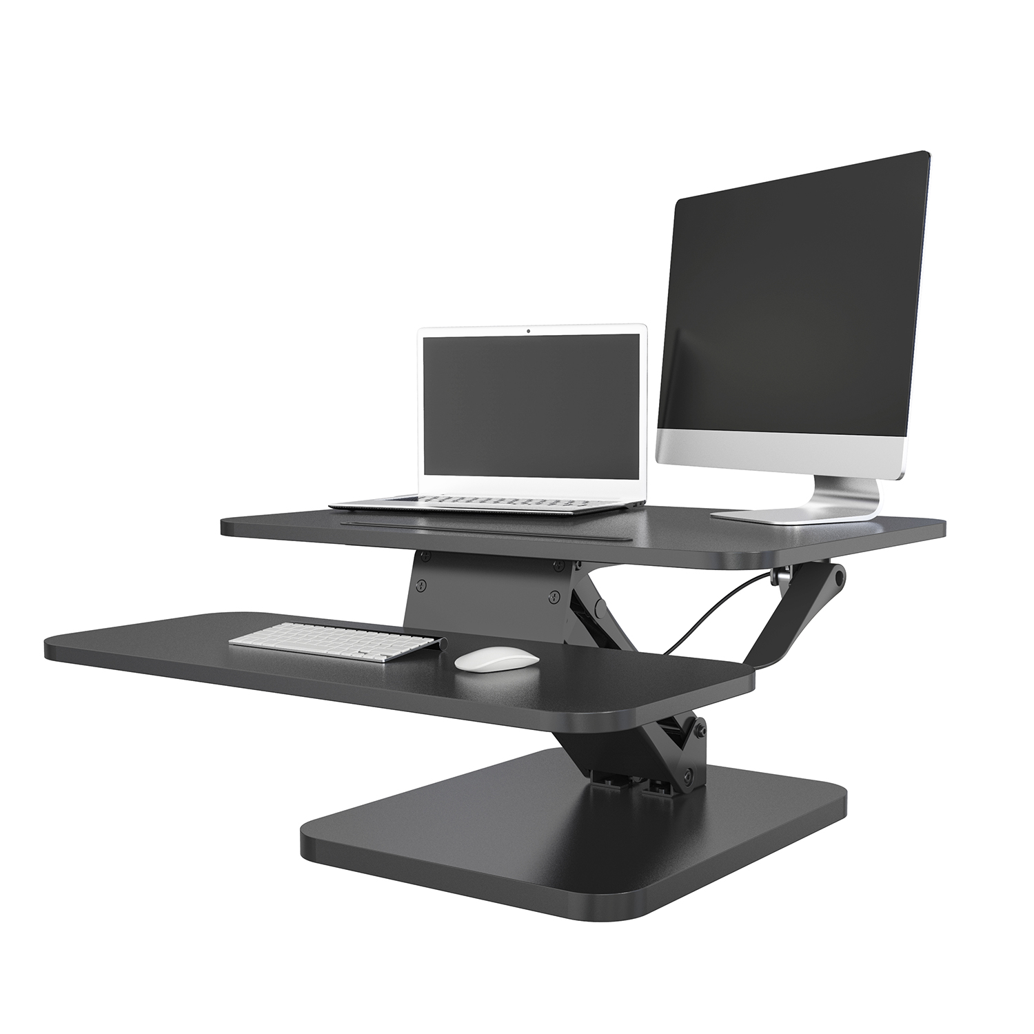 Economic Manual Sit Stand Desk Converter VM-GSD76