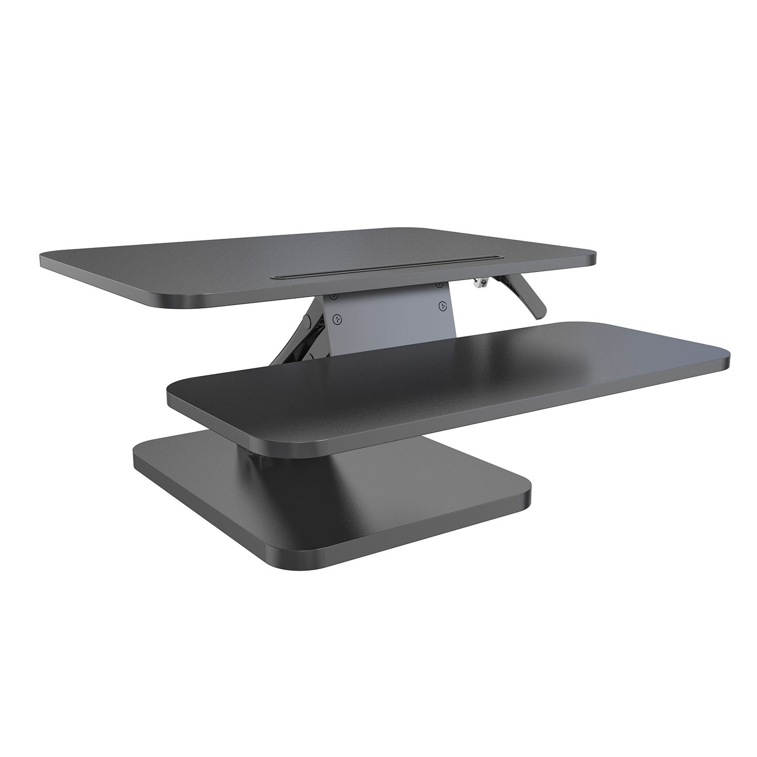 Economic Manual Sit Stand Desk Converter VM-GSD76
