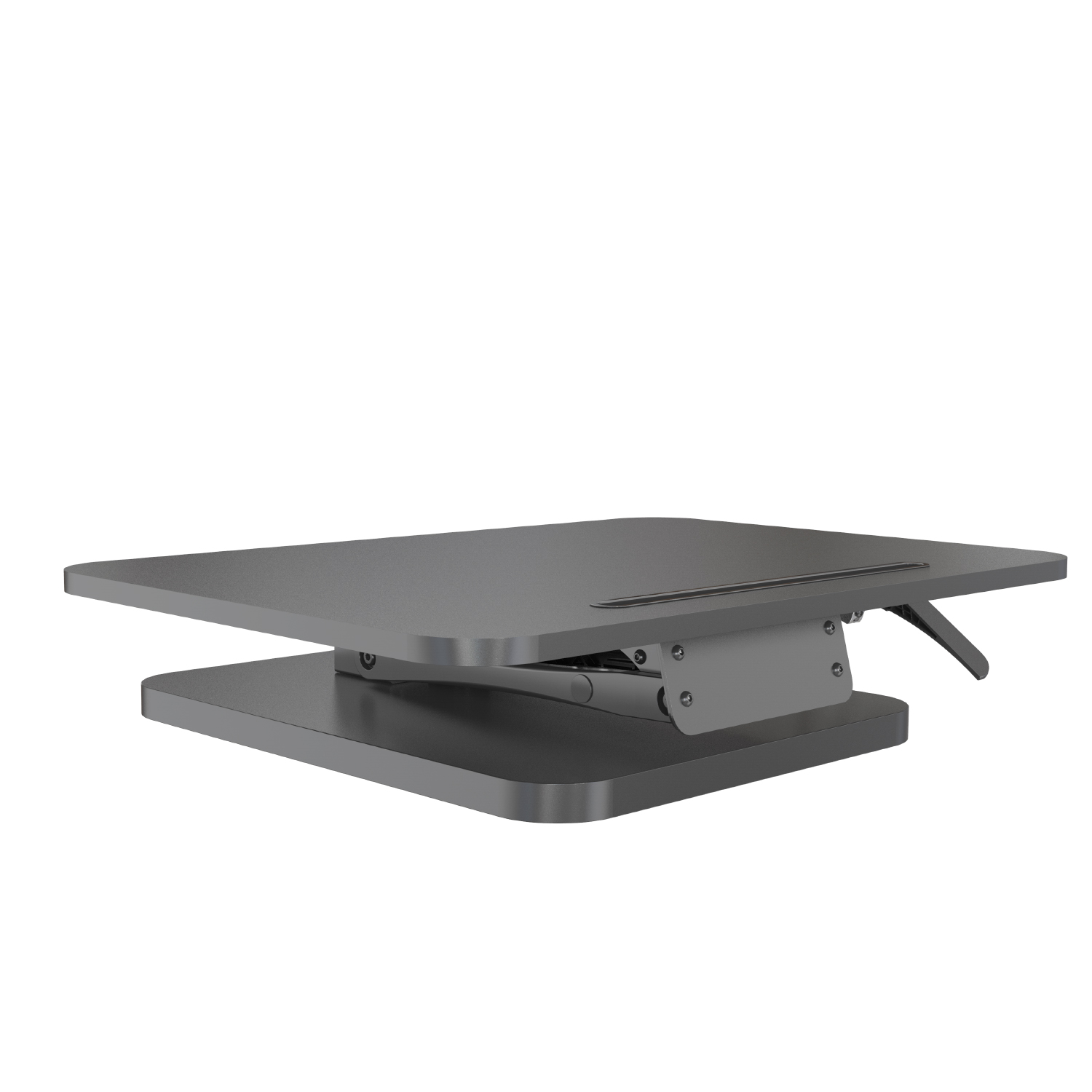 Economic Manual Sit Stand Desk Converter VM-GSD78