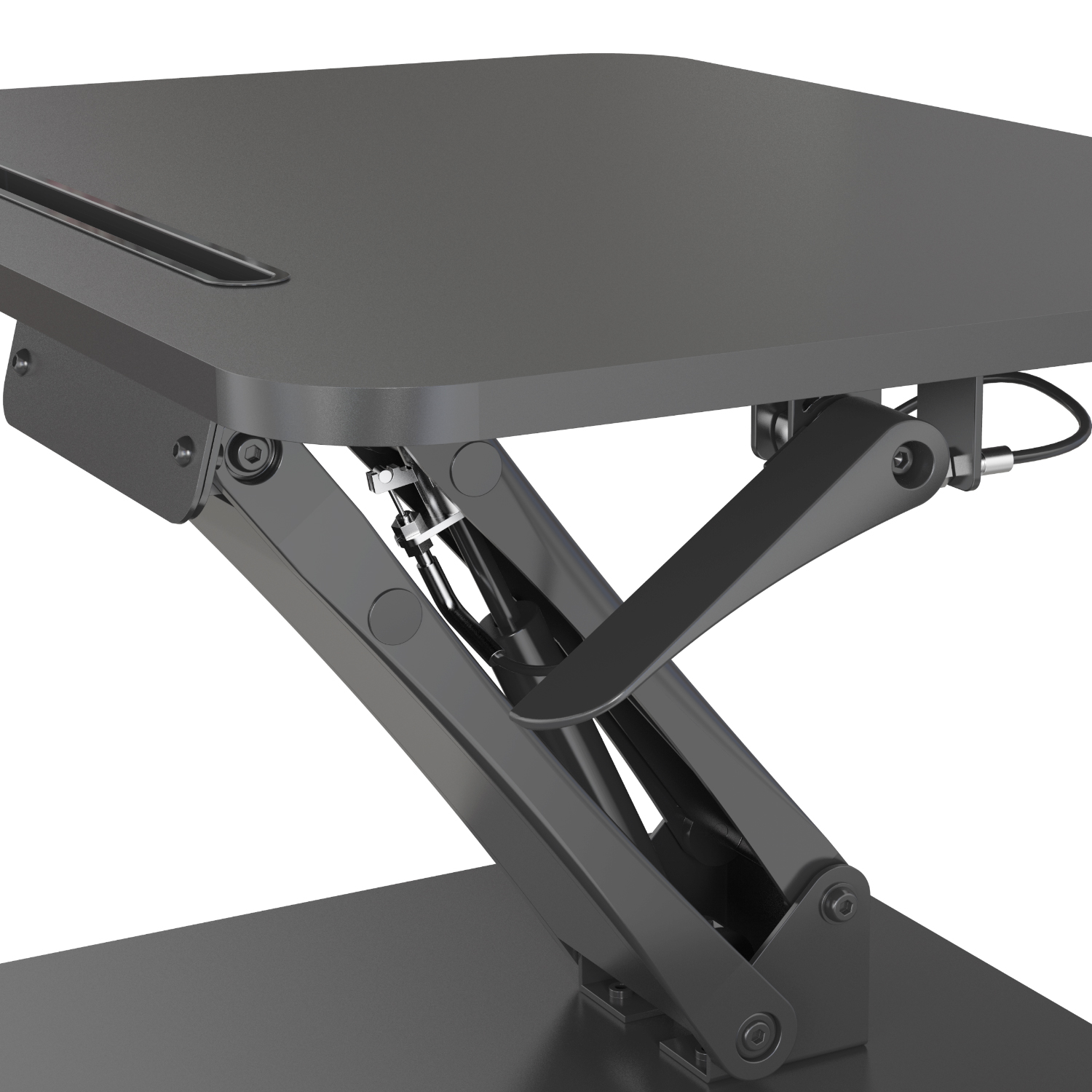 Economic Manual Sit Stand Desk Converter VM-GSD78