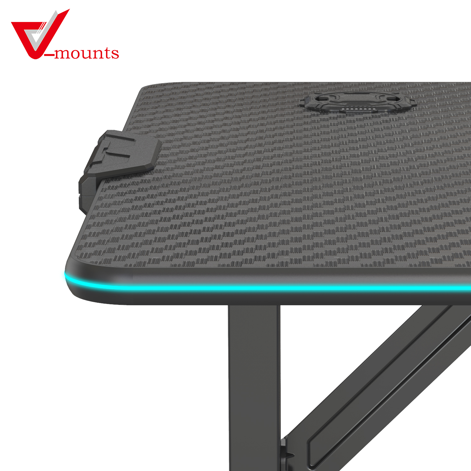 V-mounts ErgoTech RGB Gaming Desk VM-GT02D