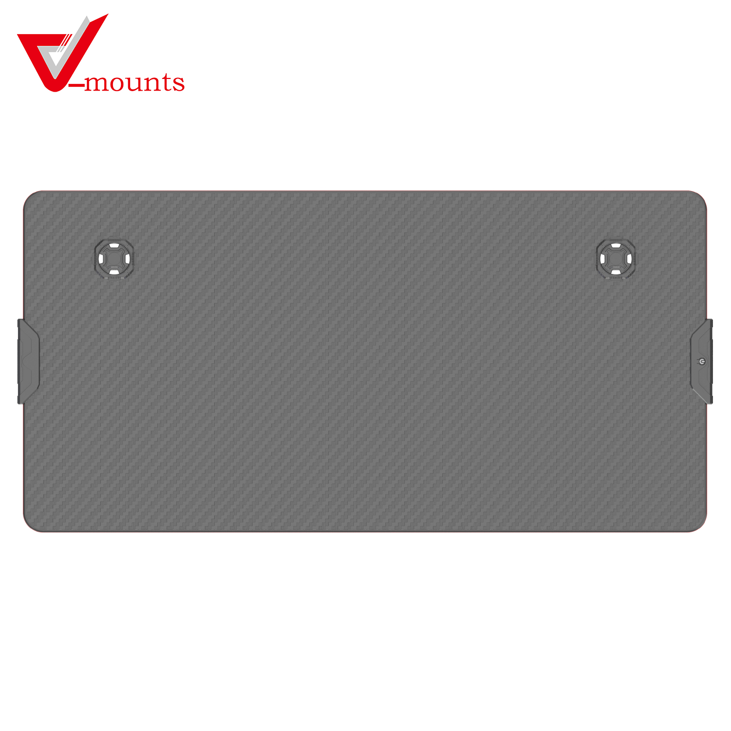 V-mounts ErgoSpot T Shaped RGB Gaming Desk VM-GT03D