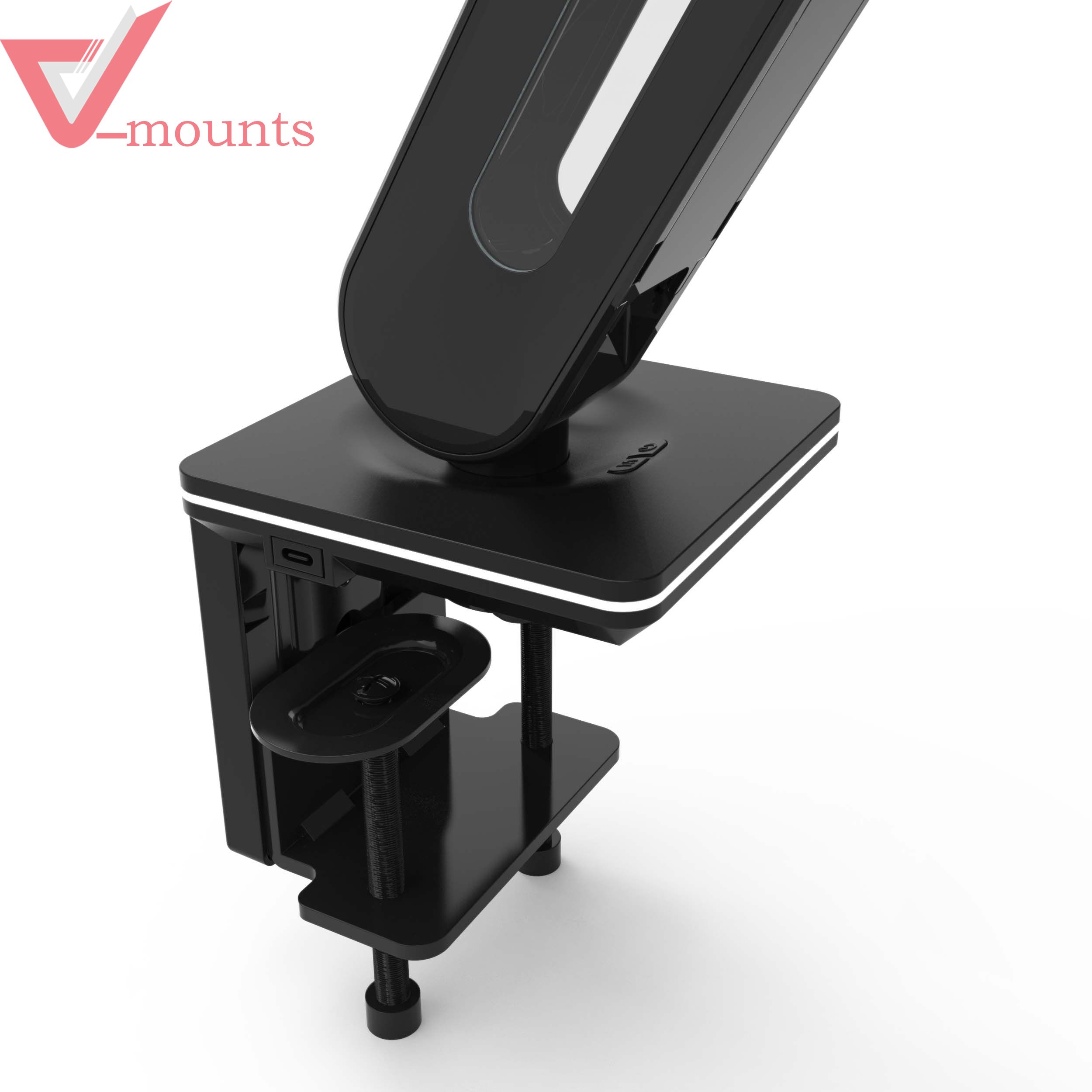 V-mounts ErgoSpot Large load-bearing Single Monitor Arm VM-GE81RU