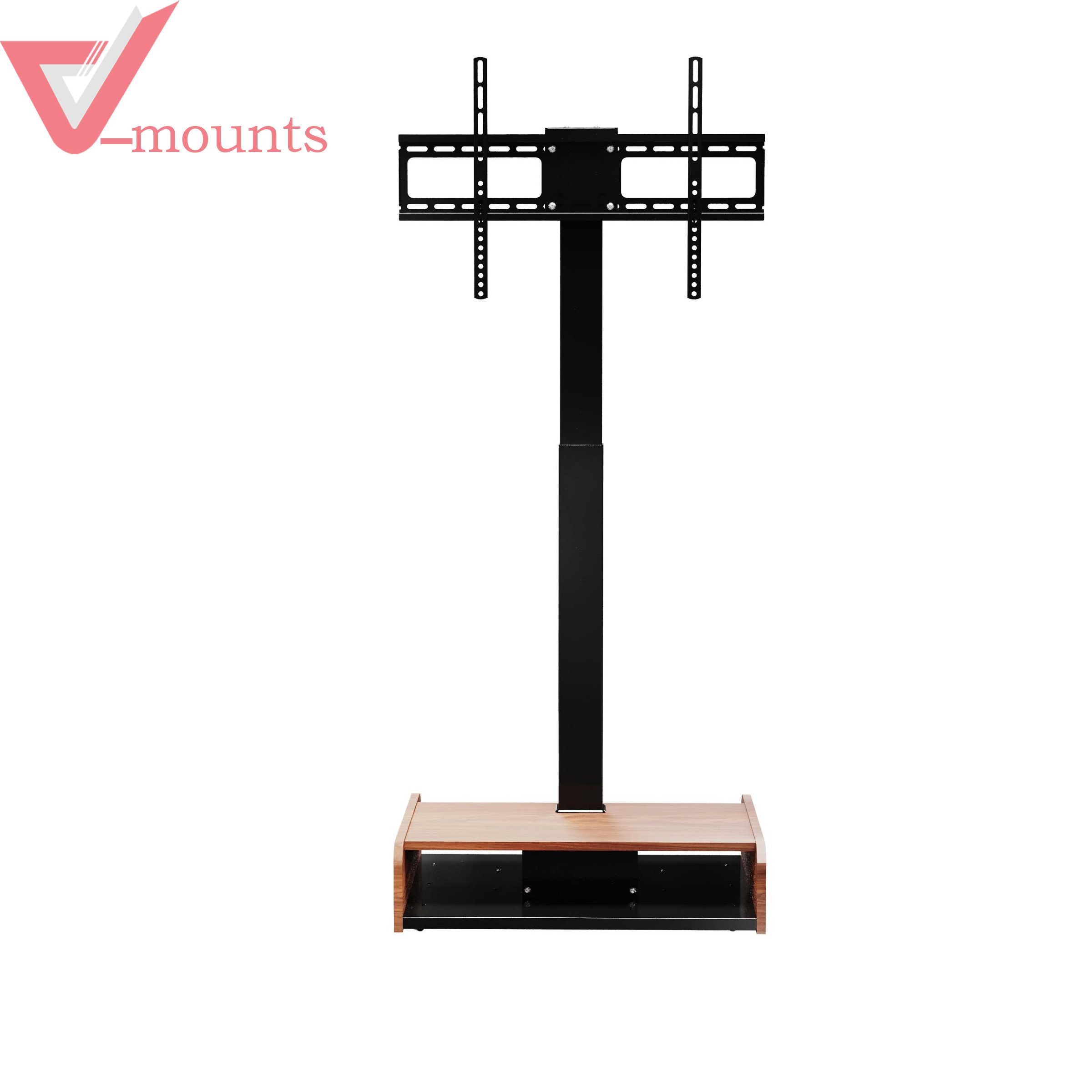 V-mounts Mobile Height Adjustable TV Stand with storage VM-TC001