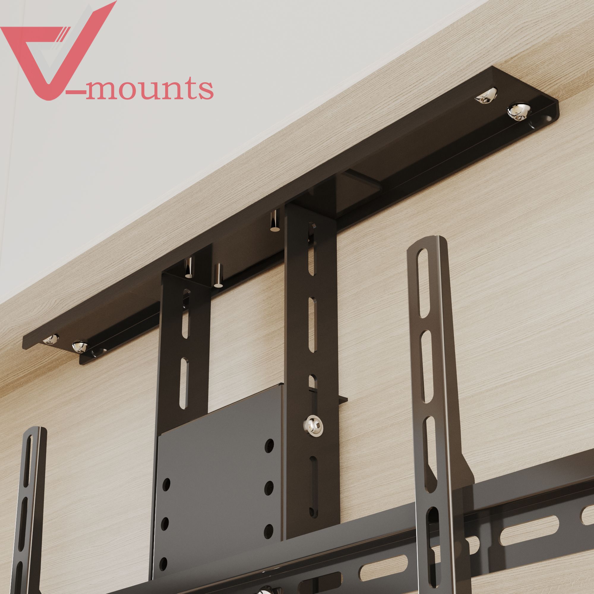 V-mounts Remote Control Height Adjustable TV Stand on Floor/inside Cabinet VM-TC002