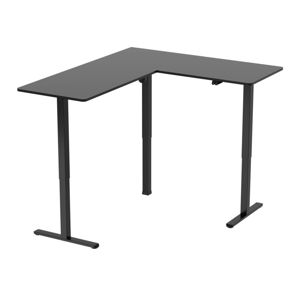 V-mounts optional control panel Height Adjustable Furniture Office Desk Sit To Stand Desk VM-JSD5-01-L