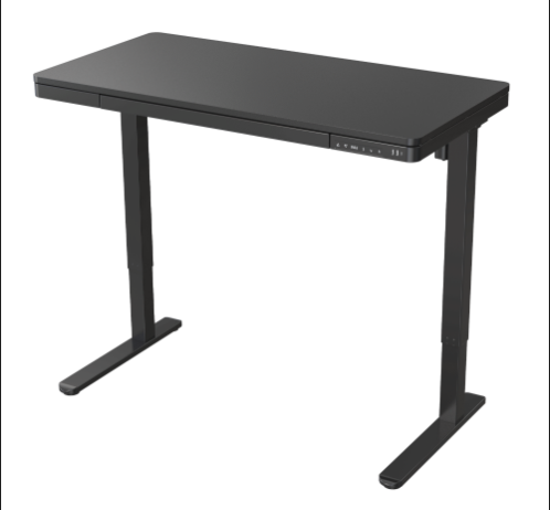 V-mounts ergonomic standing desk for office use JSD5-01-W